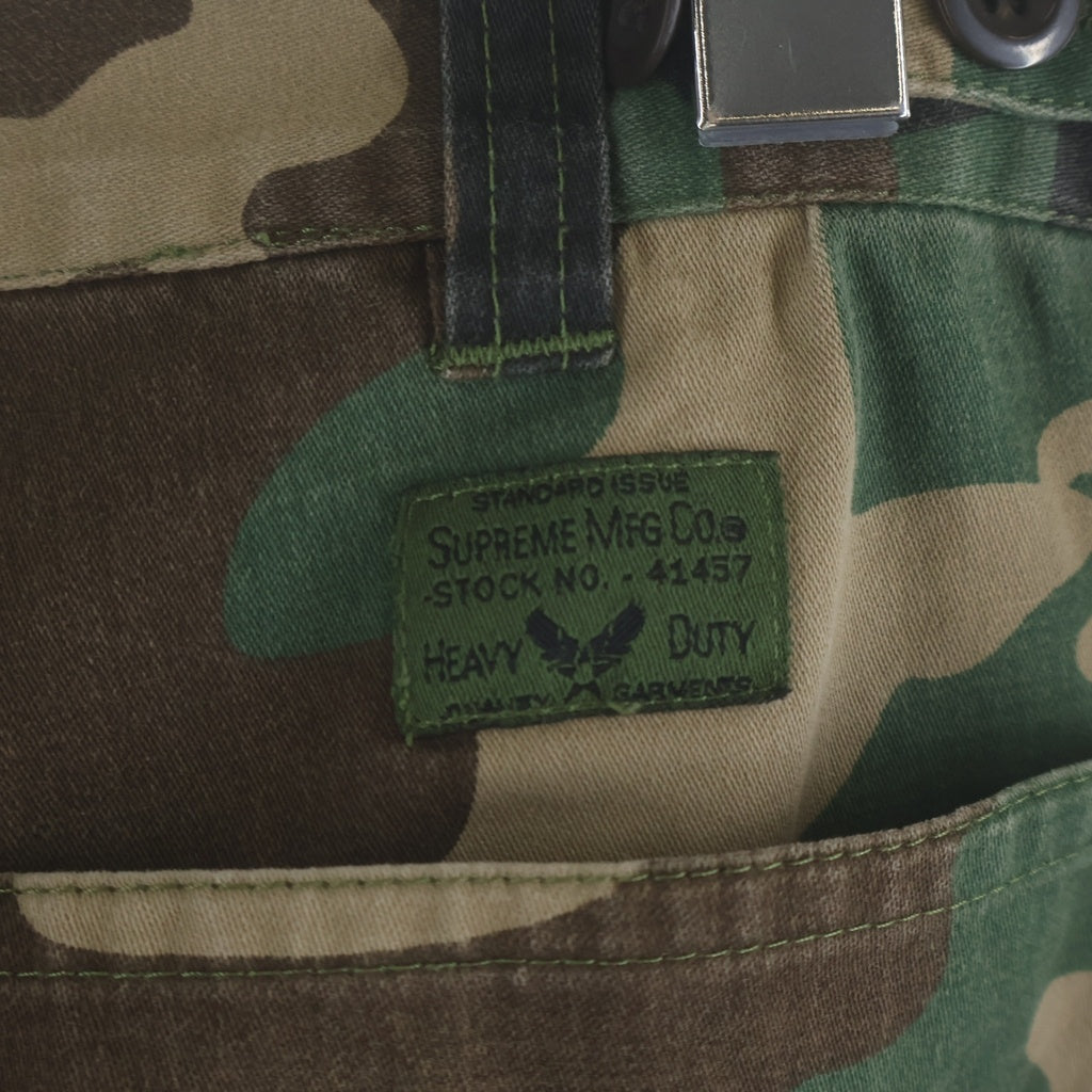 SUPREME(シュプリーム) Camo Cargo Pant カモ柄 カーゴパンツ カーキ