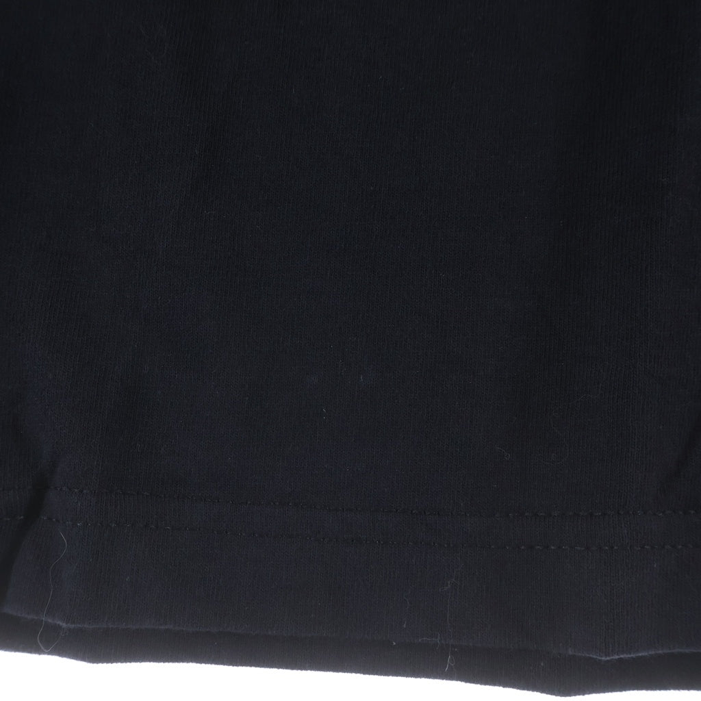 CHROME HEARTS(クロムハーツ) KYOSUKE HIMURO OLD L/S Tee 氷室京介ロゴプリント ロングスリーブTシャツ 長袖カットソー ロンT ブラック