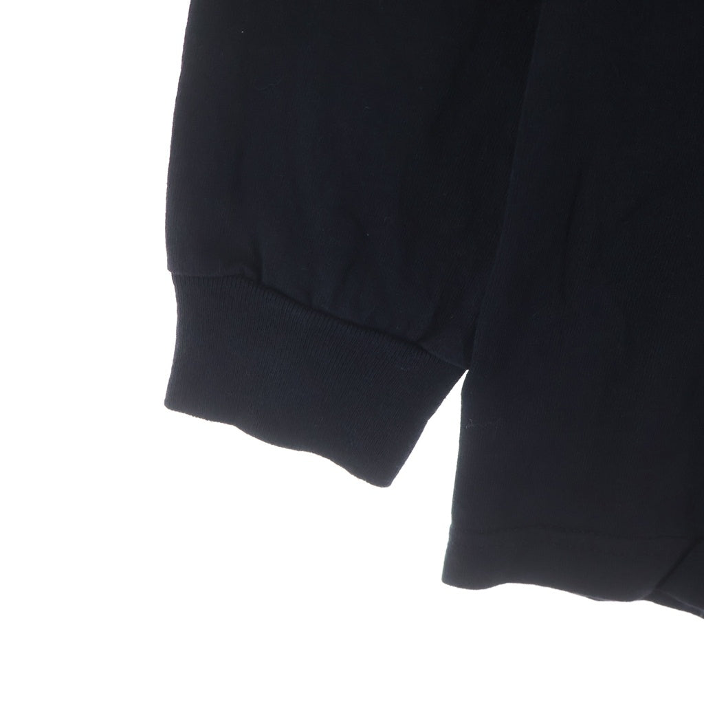 CHROME HEARTS(クロムハーツ) KYOSUKE HIMURO OLD L/S Tee 氷室京介ロゴプリント ロングスリーブTシャツ 長袖カットソー ロンT ブラック