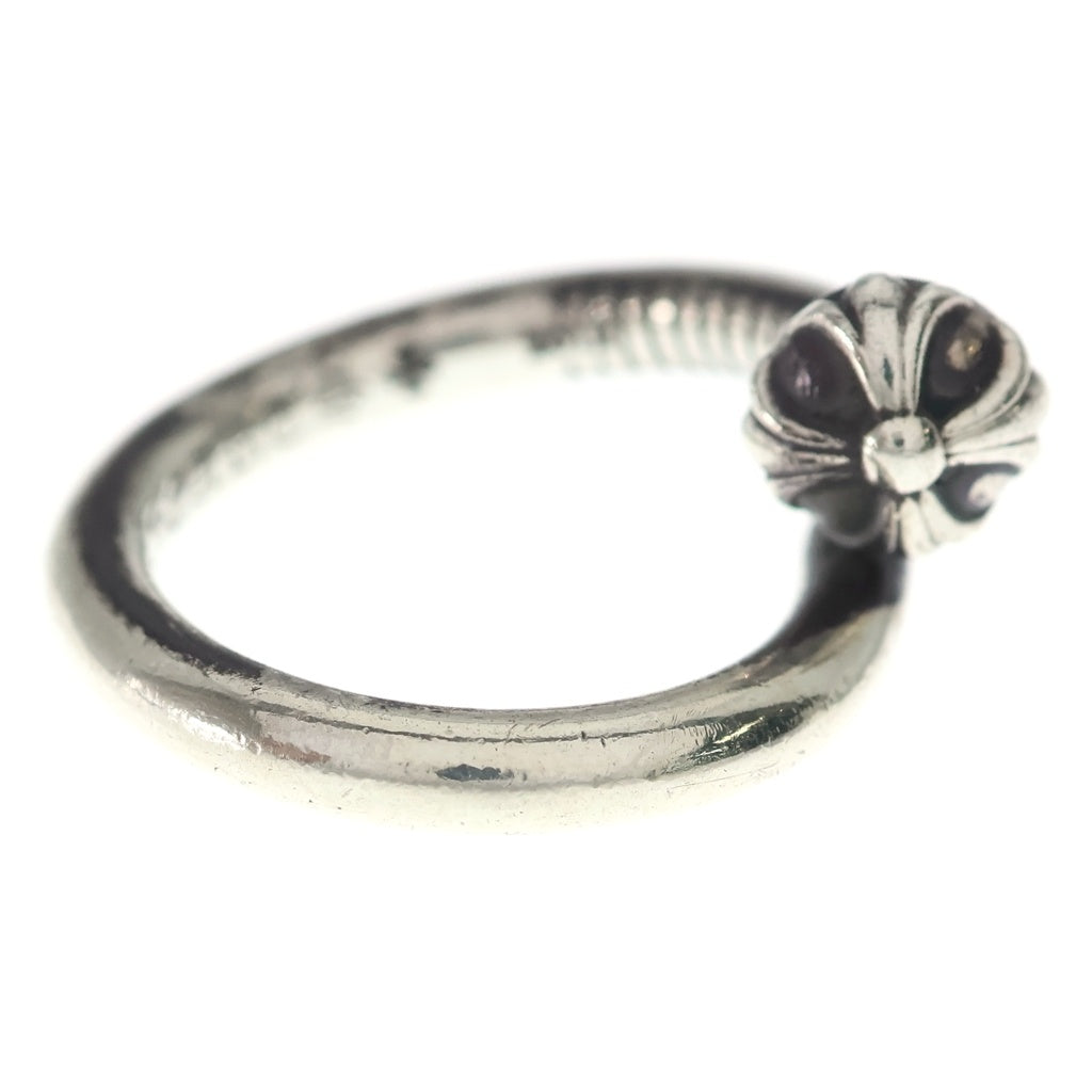 CHROME HEARTS(クロムハーツ) NAIL CRSBALL ネイル クロスボール リング シルバー BCA349