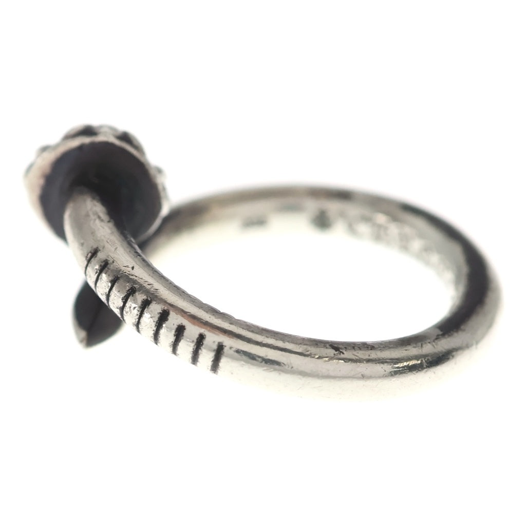 CHROME HEARTS(クロムハーツ) NAIL CRSBALL ネイル クロスボール リング シルバー BCA349