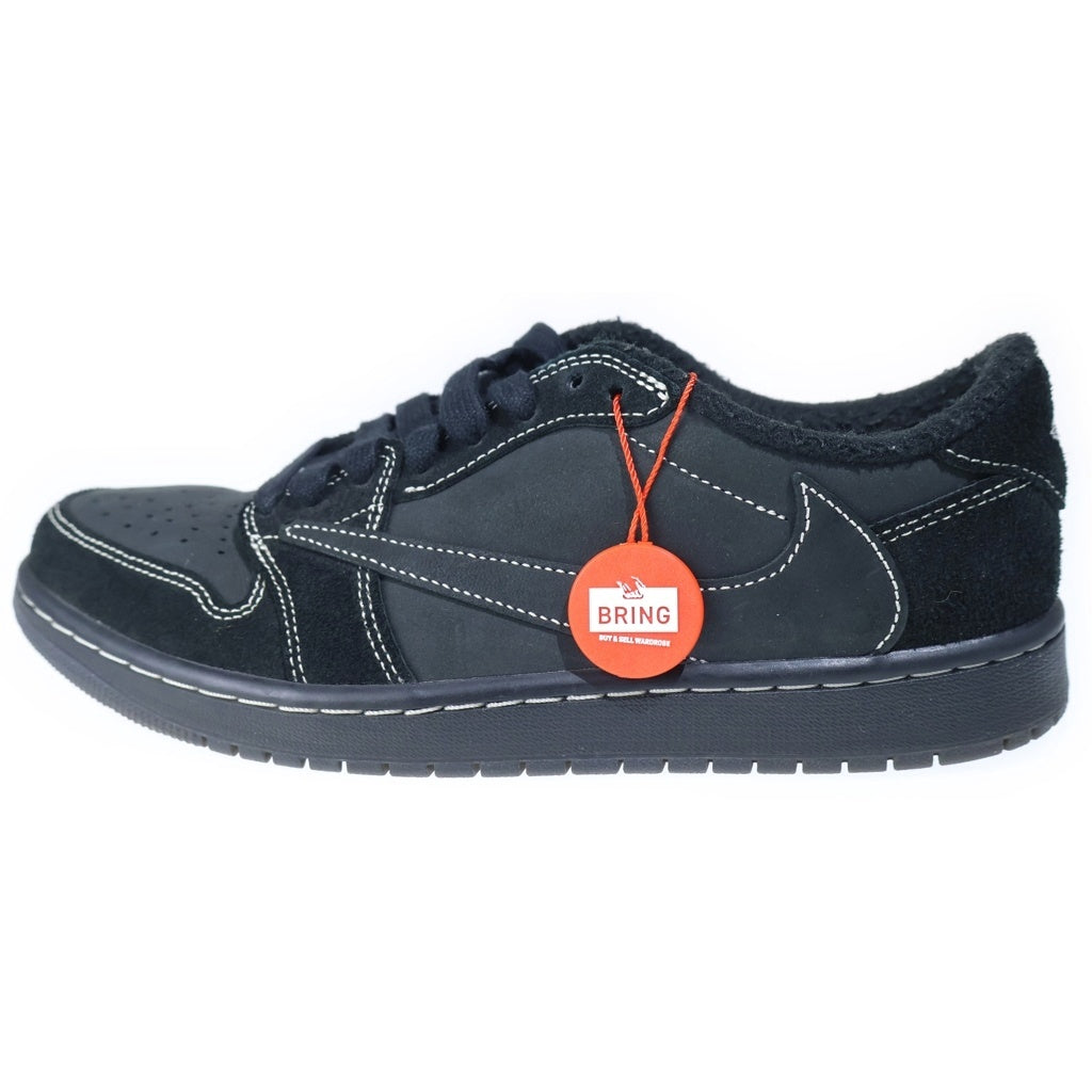 NIKE(ナイキ) ×TRAVIS SCOTT AIR JORDAN 1 LOW OG SP BLACK PHANTOM エアジョーダン1 ブラックファントム ローカットスニーカー ブラック US8.5/26.5cm DM7866-001
