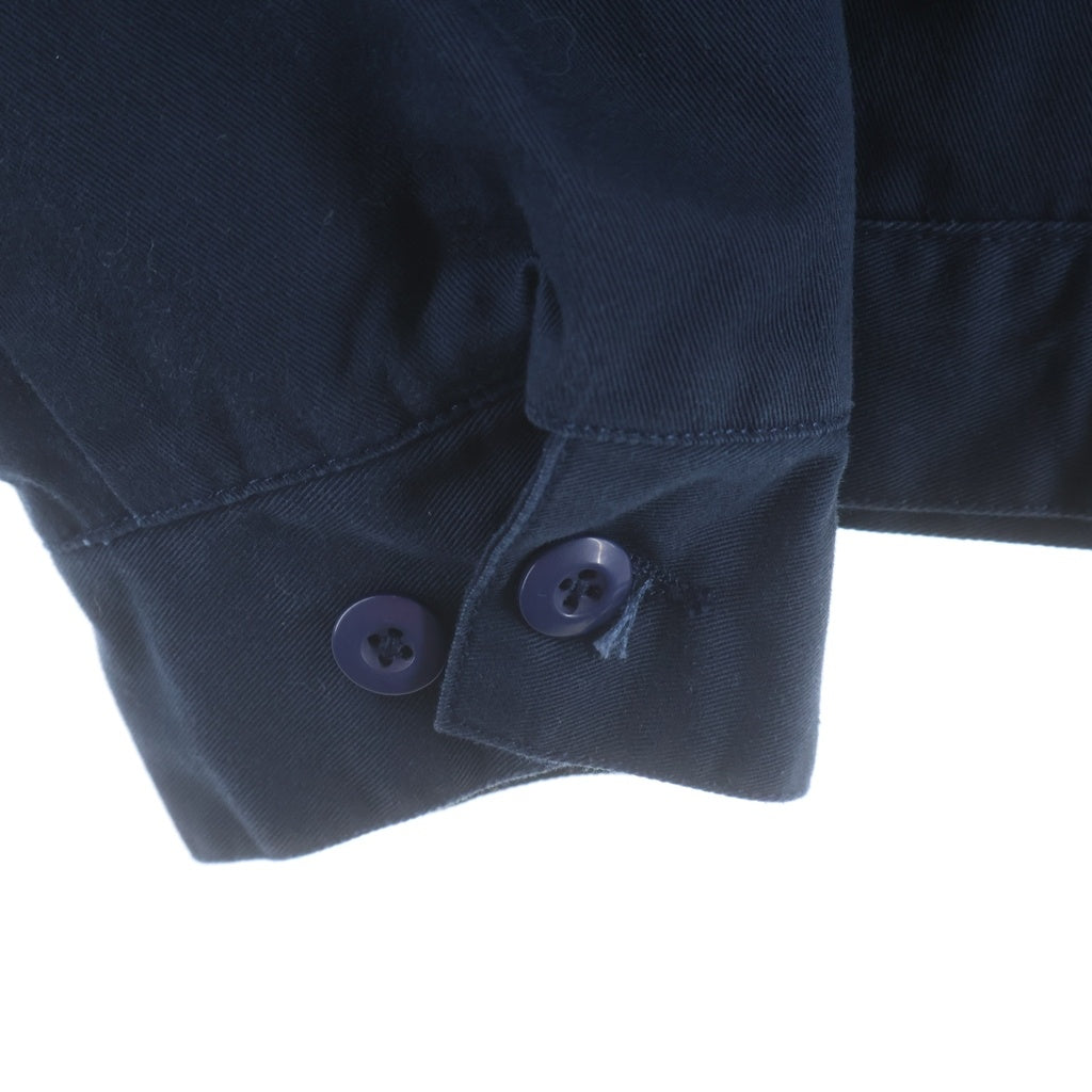 SUPREME(シュプリーム) 19AW Cop Car Embroidered Work Jacket 葵産業 コップカー 裏地キルティング ワークジャケット ネイビー