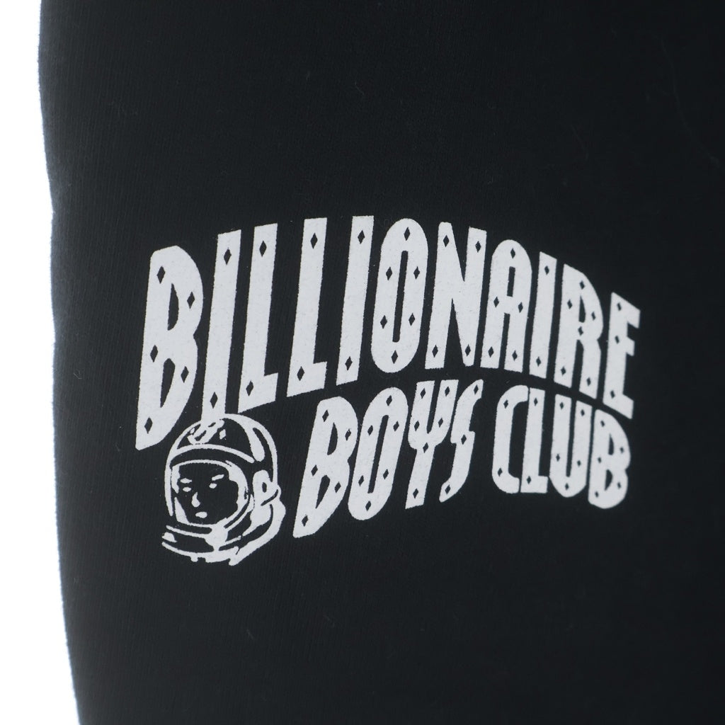 WIND AND SEA(ウィンダンシー) × BILLIONAIRE BOYS CLUB SWEAT PANTS ビリオネアボーイズクラブ ロゴプリント スウェットパンツ ブラック BBCJP205SP001