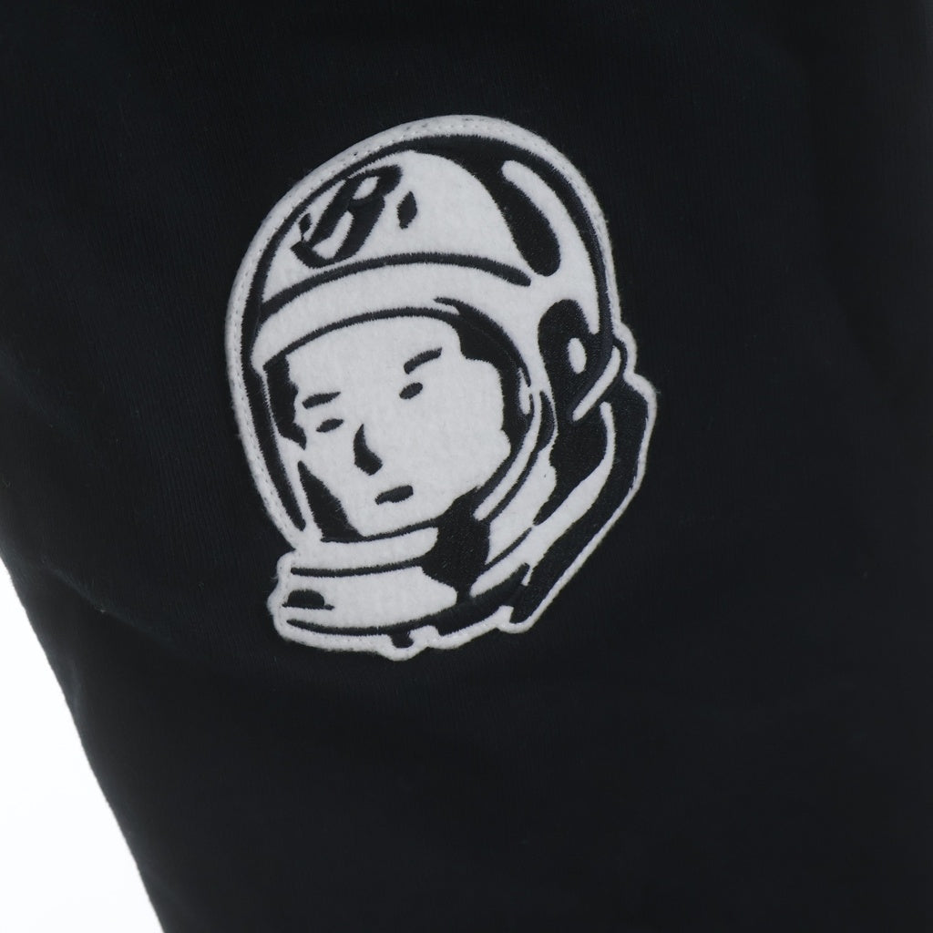 WIND AND SEA(ウィンダンシー) × BILLIONAIRE BOYS CLUB SWEAT PANTS ビリオネアボーイズクラブ ロゴプリント スウェットパンツ ブラック BBCJP205SP001