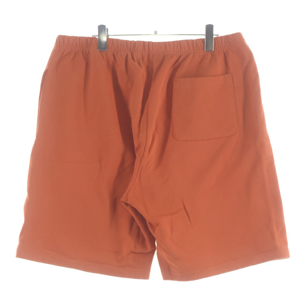 SUPREME(シュプリーム) 22SS Small Box SweatShort スモールボックスロゴ スウェットショートパンツ ハーフパンツ オレンジ