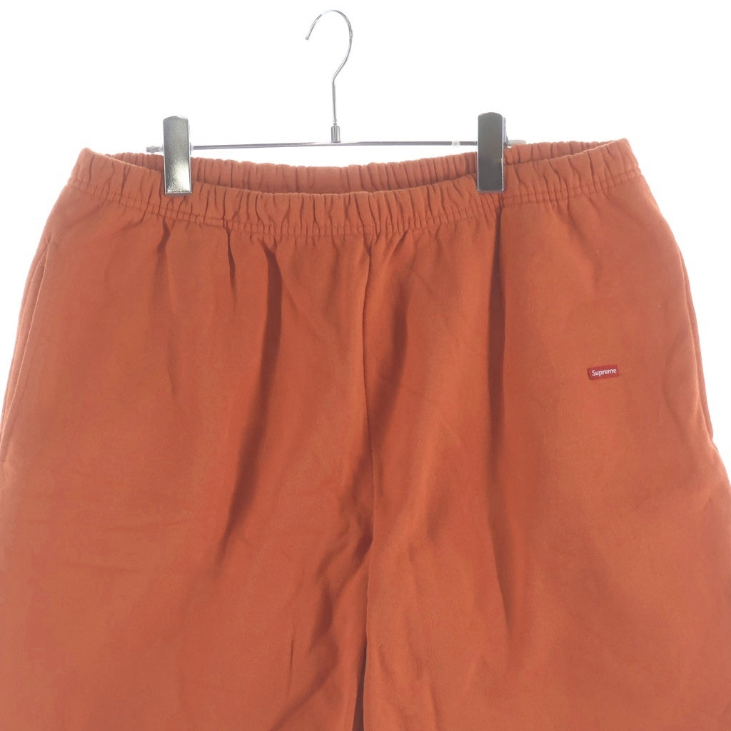 SUPREME(シュプリーム) 22SS Small Box SweatShort スモールボックスロゴ スウェットショートパンツ ハーフパンツ オレンジ