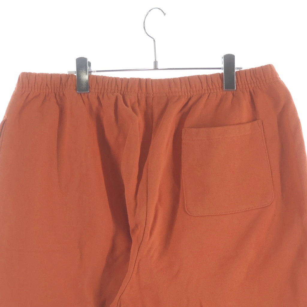 SUPREME(シュプリーム) 22SS Small Box SweatShort スモールボックスロゴ スウェットショートパンツ ハーフパンツ オレンジ