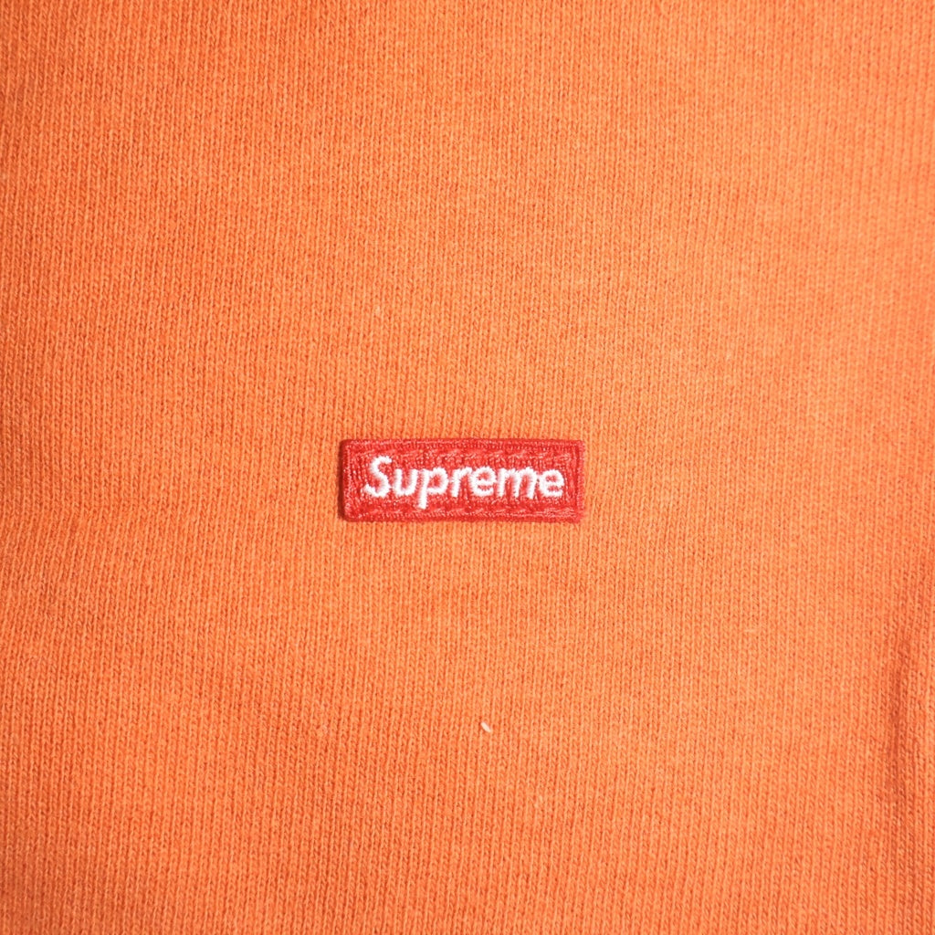 SUPREME(シュプリーム) 22SS Small Box SweatShort スモールボックスロゴ スウェットショートパンツ ハーフパンツ オレンジ