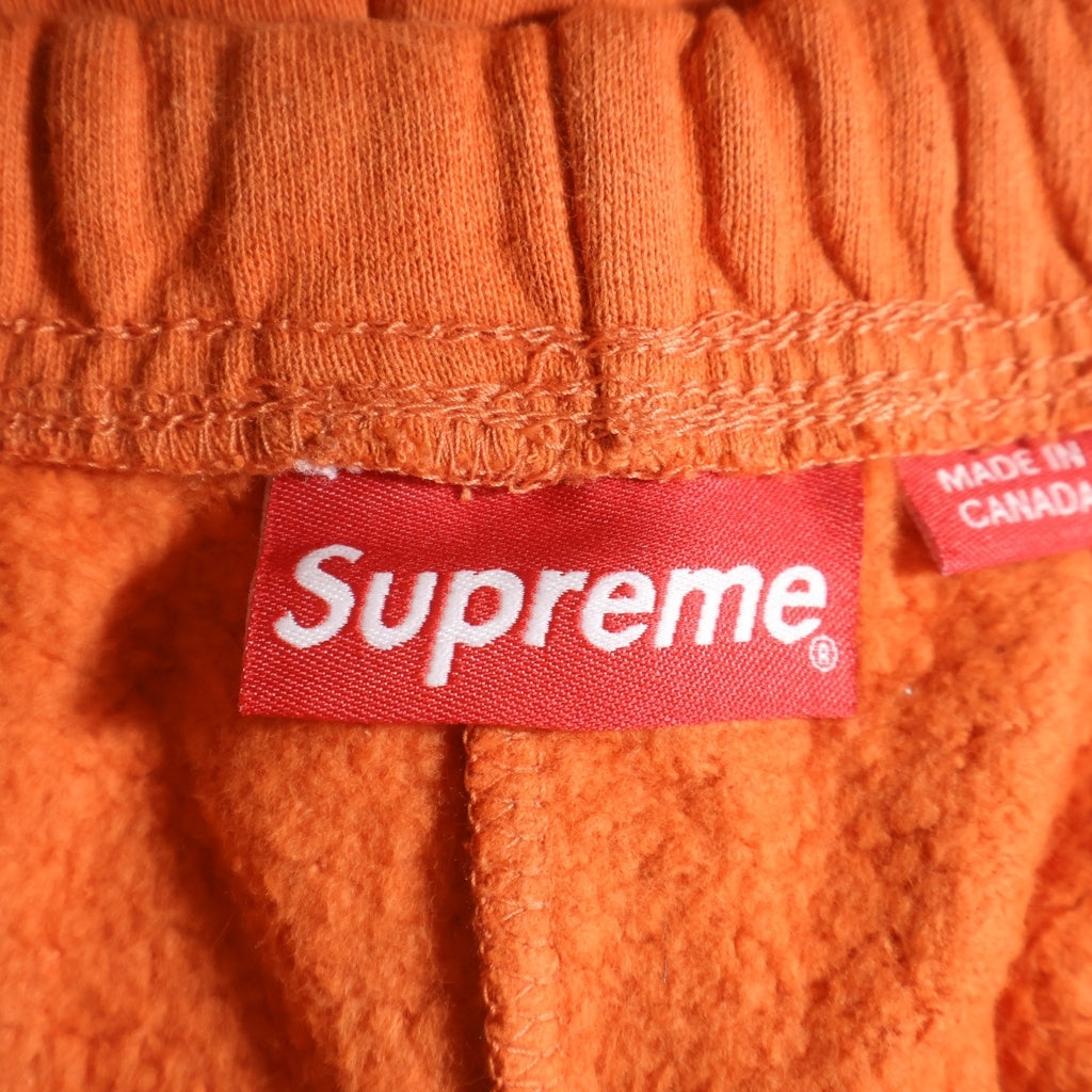 SUPREME(シュプリーム) 22SS Small Box SweatShort スモールボックスロゴ スウェットショートパンツ ハーフパンツ オレンジ
