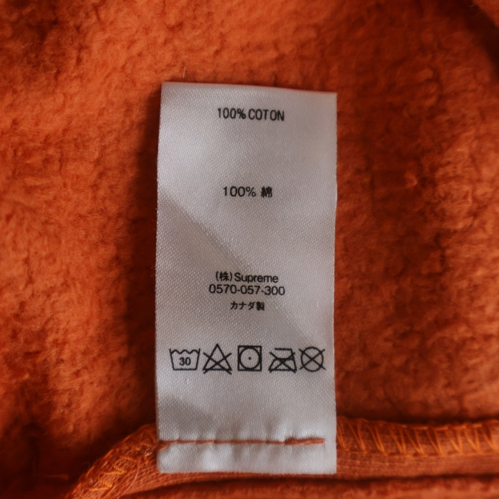 SUPREME(シュプリーム) 22SS Small Box SweatShort スモールボックスロゴ スウェットショートパンツ ハーフパンツ オレンジ