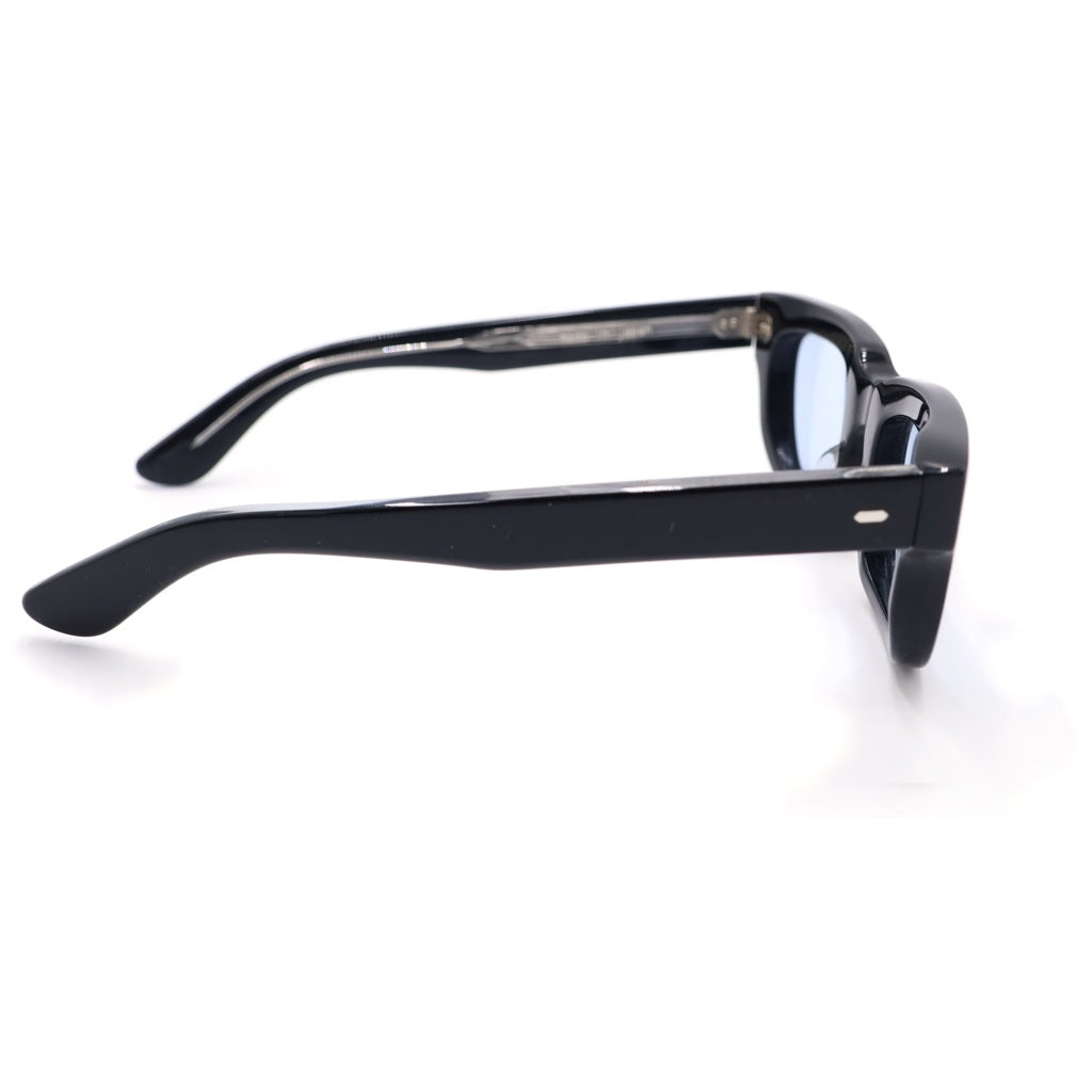 EFFECTOR(エフェクター) MUNAKATA ムナカタ スケルトンテンプル スクエアフレーム アイウェア 眼鏡 ブラック