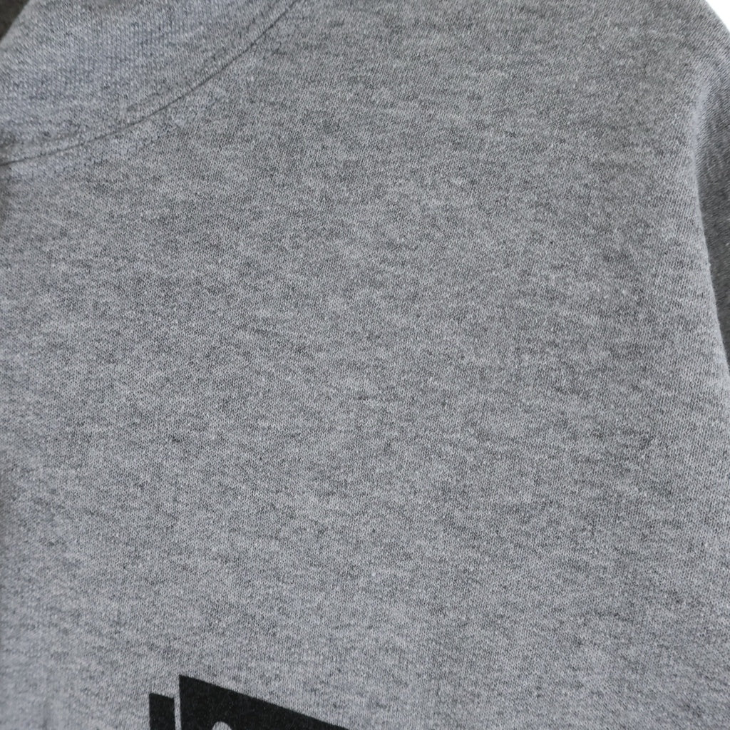 STANDARD CALIFORNIA(スタンダード カリフォルニア) × CLARK FOAM PULLOVER HOODIE クラークフォーム ロゴプリント プルオーバースウェットパーカー フーディ グレー