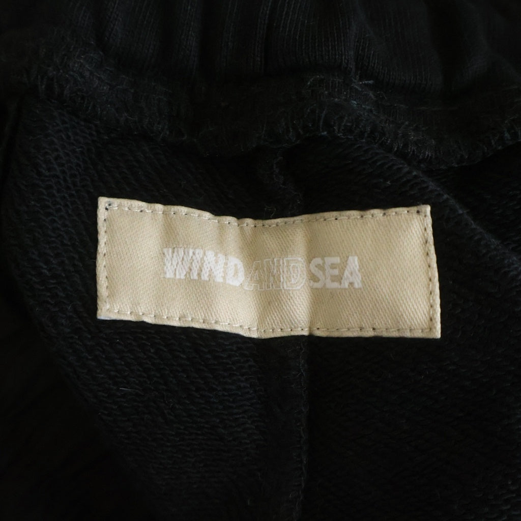 WIND AND SEA(ウィンダンシー) SWEAT TRUCK PANTS ロゴ刺繍 ナイロン