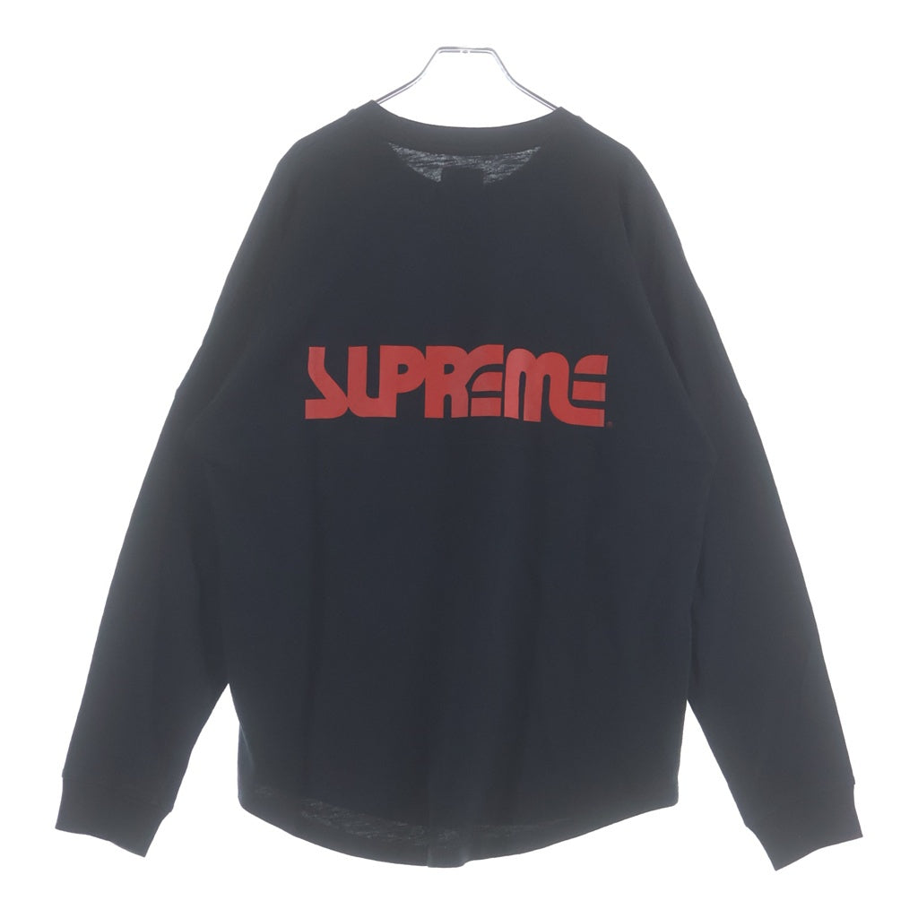 SUPREME(シュプリーム) 15SS Sulf Style Arena Top サーフスタイル アリーナ クルーネック 長袖Tシャツ ブラック