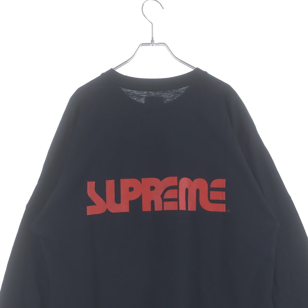 SUPREME(シュプリーム) 15SS Sulf Style Arena Top サーフスタイル アリーナ クルーネック 長袖Tシャツ ブラック