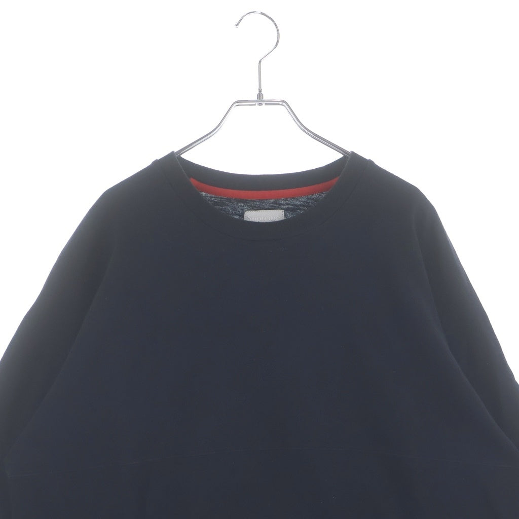 SUPREME(シュプリーム) 15SS Sulf Style Arena Top サーフスタイル アリーナ クルーネック 長袖Tシャツ ブラック
