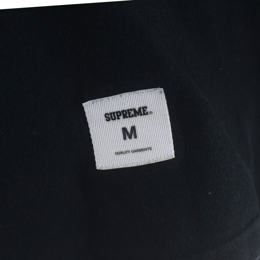 SUPREME(シュプリーム) 15SS Sulf Style Arena Top サーフスタイル アリーナ クルーネック 長袖Tシャツ ブラック