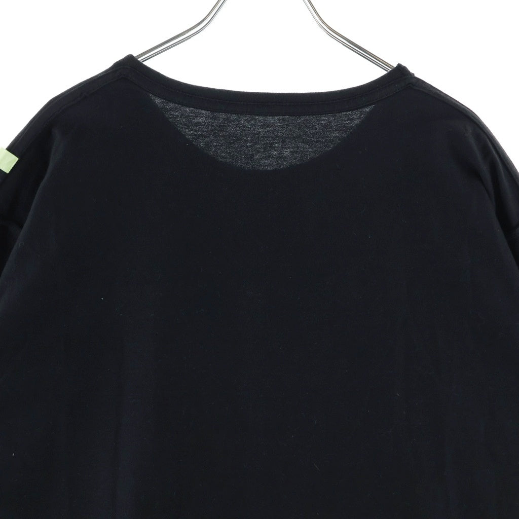 NEXUS7(ネクサスセブン) 00s セディショナリーズ パロディプリント クルーネック 半袖Tシャツ カットソー ブラック