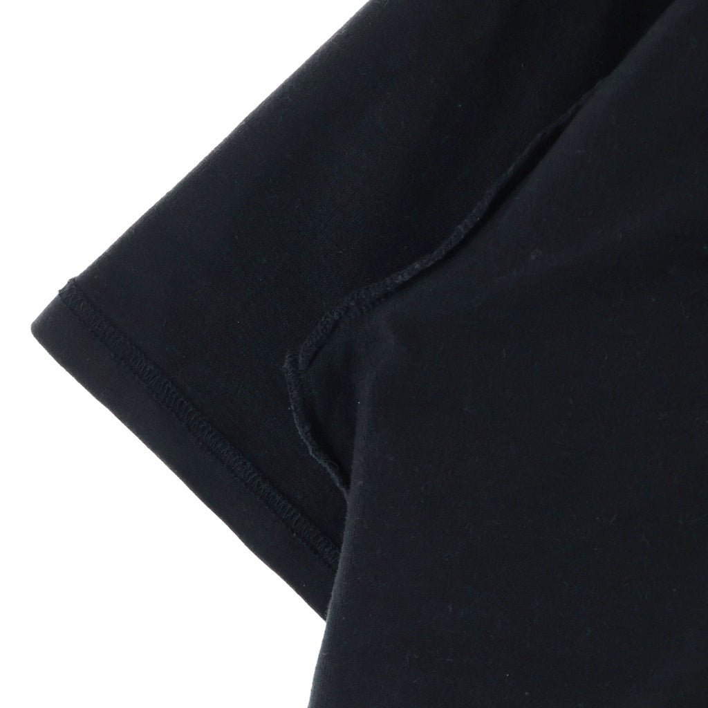 NEXUS7(ネクサスセブン) 00s セディショナリーズ パロディプリント クルーネック 半袖Tシャツ カットソー ブラック