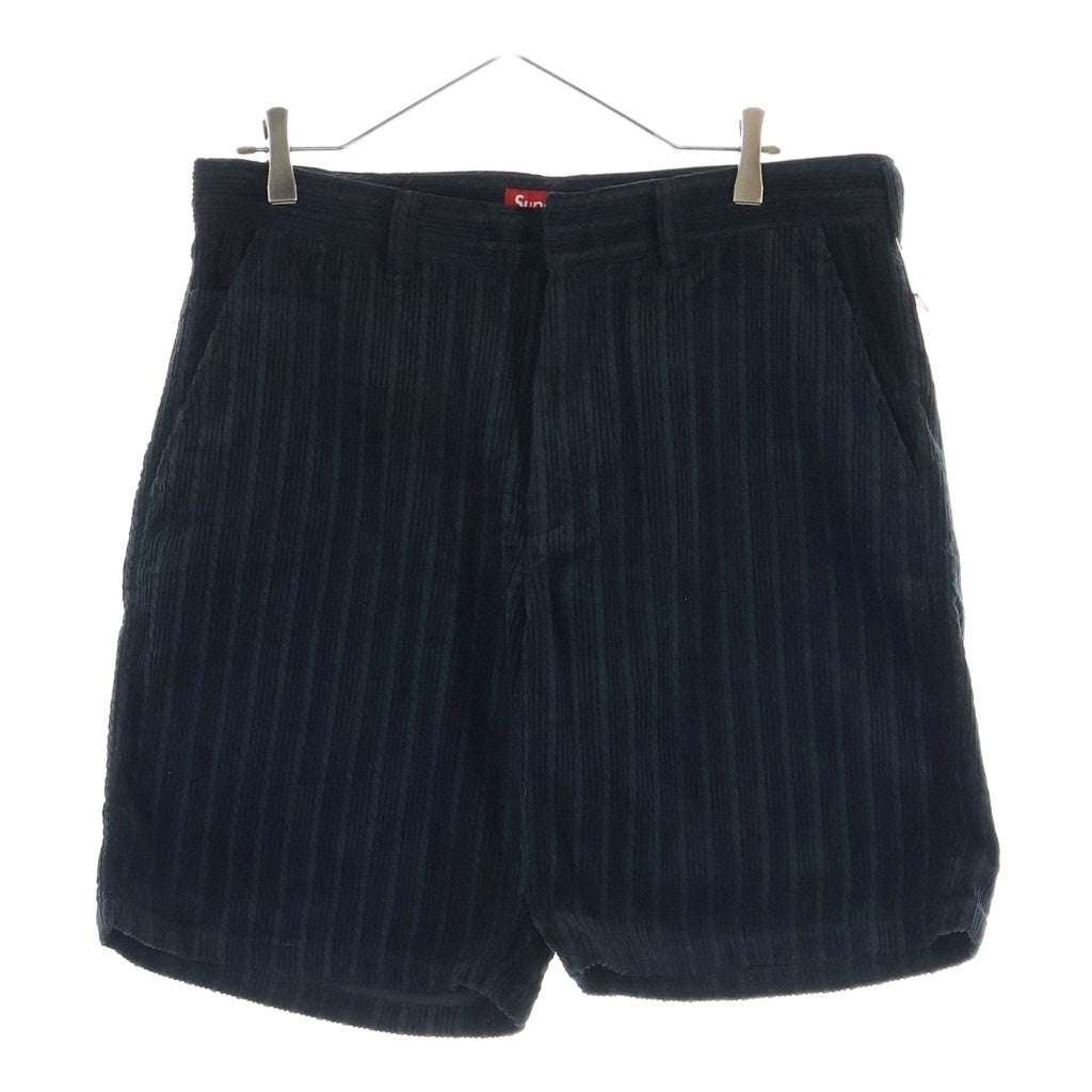 SUPREME(シュプリーム) 19SS Rope Corduroy Work Short ロープコーデュロイ ハーフパンツ ショーツ ブラック