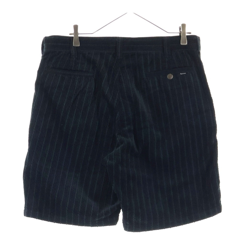 SUPREME(シュプリーム) 19SS Rope Corduroy Work Short ロープコーデュロイ ハーフパンツ ショーツ ブラック
