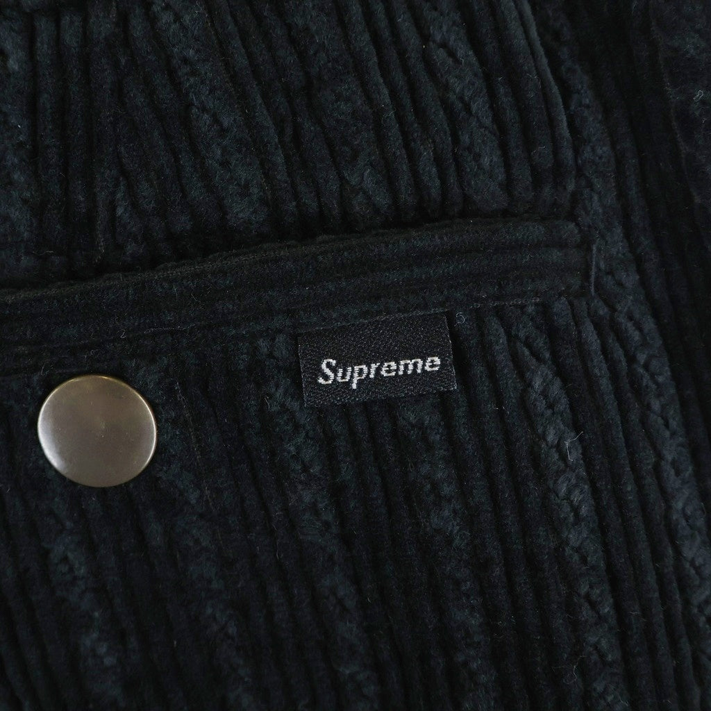 SUPREME(シュプリーム) 19SS Rope Corduroy Work Short ロープコーデュロイ ハーフパンツ ショーツ ブラック