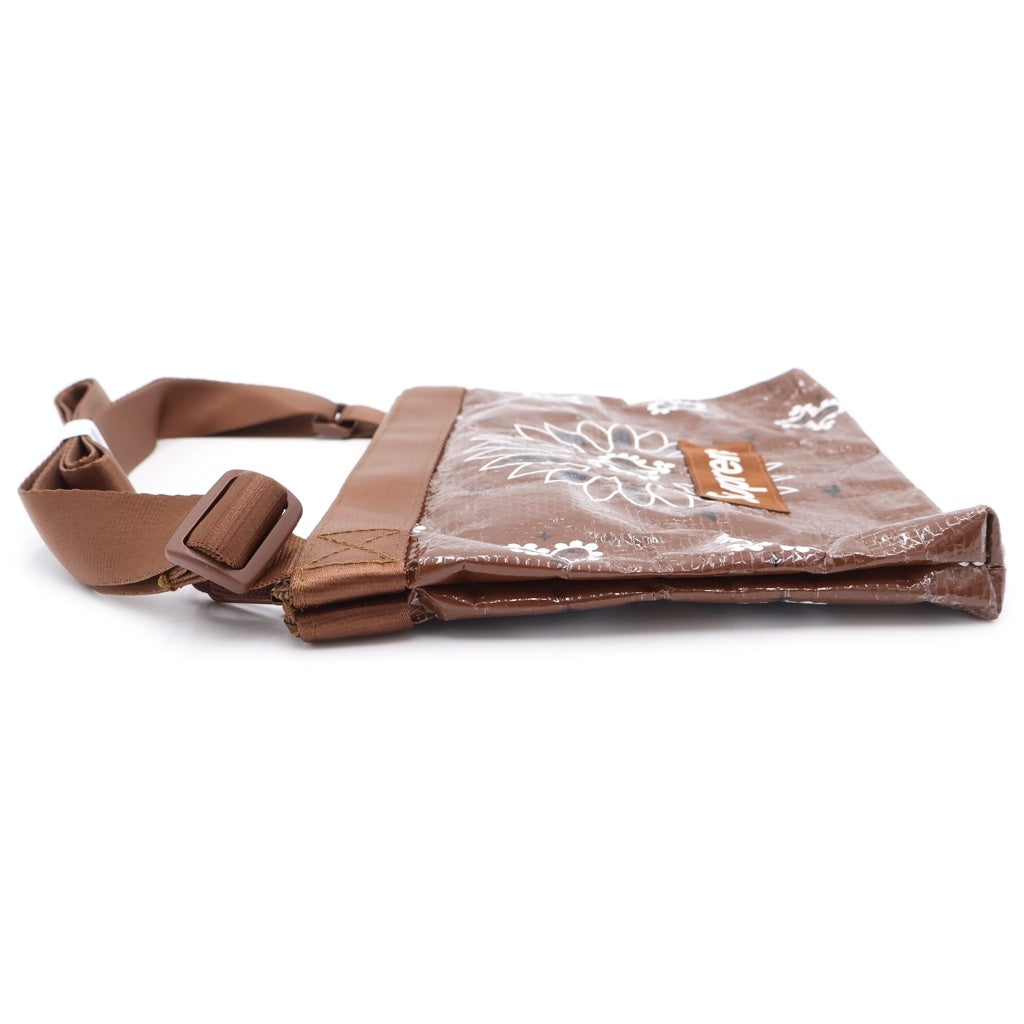 SUPREME(シュプリーム) 22SS Bandana Tarp Side Bag バンダナタープ サイドショルダーバッグ ブラウン レディース