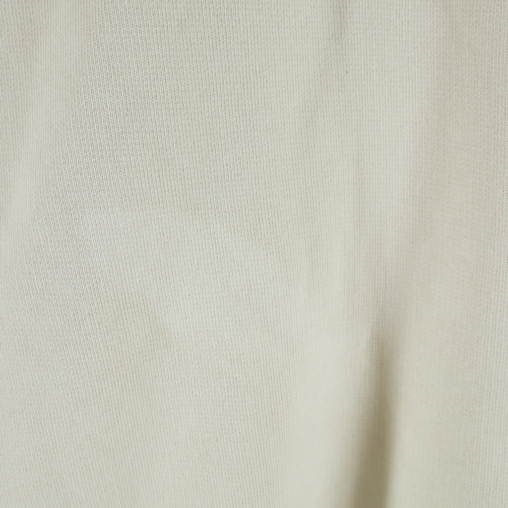 KITH(キス) Quarter Zip Nelson Pullover ロゴ刺繍 ハーフジップ プルオーバー スウェットトレーナー ベージュ 25-070-060-0011-3-0