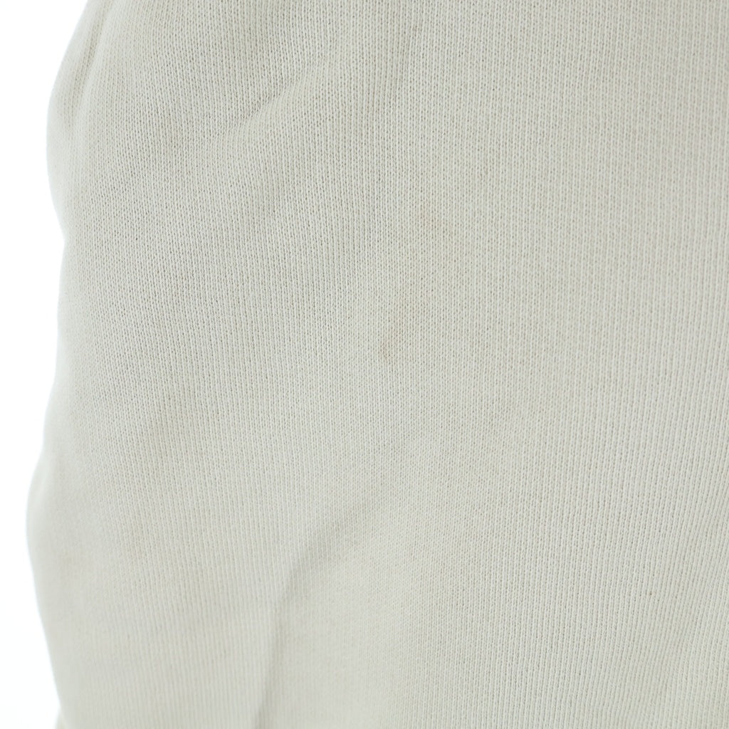 KITH(キス) Quarter Zip Nelson Pullover ロゴ刺繍 ハーフジップ プルオーバー スウェットトレーナー ベージュ 25-070-060-0011-3-0