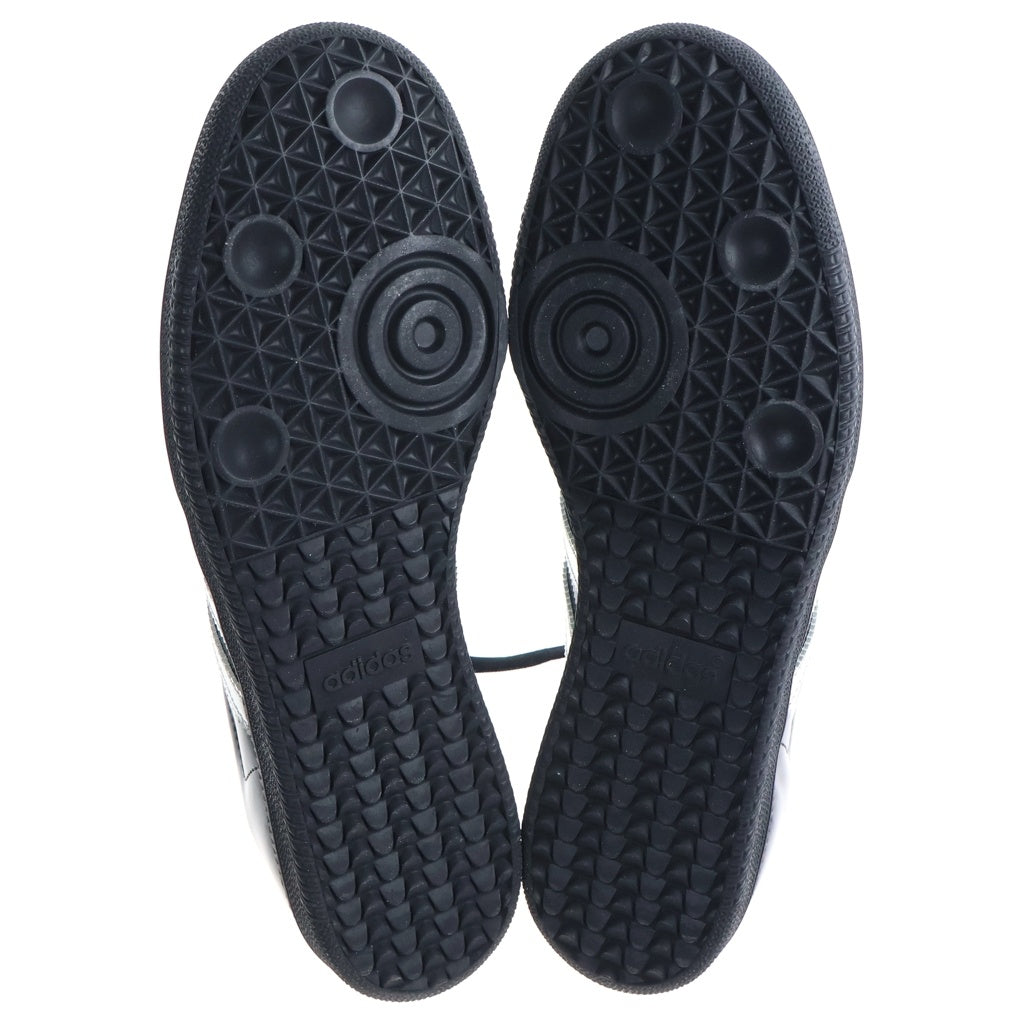 adidas(アディダス) × atmos Samba Tuxedo サンバ アトモス タキシード ローカットスニーカー シルバー US11/29cm IH3364
