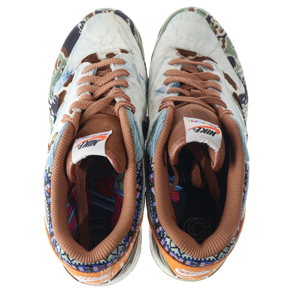 NIKE(ナイキ) AIR MAX 1 Concepts Heavy エアマックス1コンセプツメロウ ローカットスニーカー シューズ マルチ US11/29cm DN1803-900