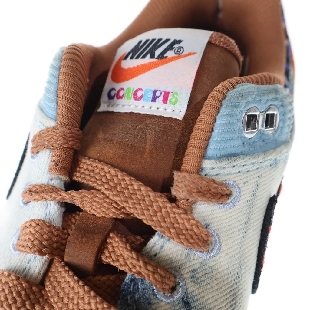 NIKE(ナイキ) AIR MAX 1 Concepts Heavy エアマックス1コンセプツメロウ ローカットスニーカー シューズ マルチ US11/29cm DN1803-900