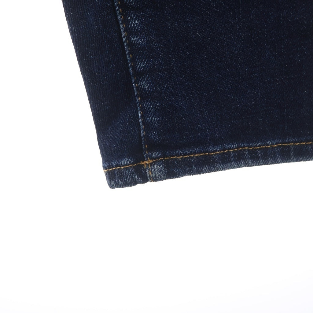 DSQUARED2(ディースクエアード) Relax Long Crotch Jean リラックス ロング クロッチ ジーンズ ボタンフライ スリムストレート デニムパンツ インディゴ S78LB0076 S30838