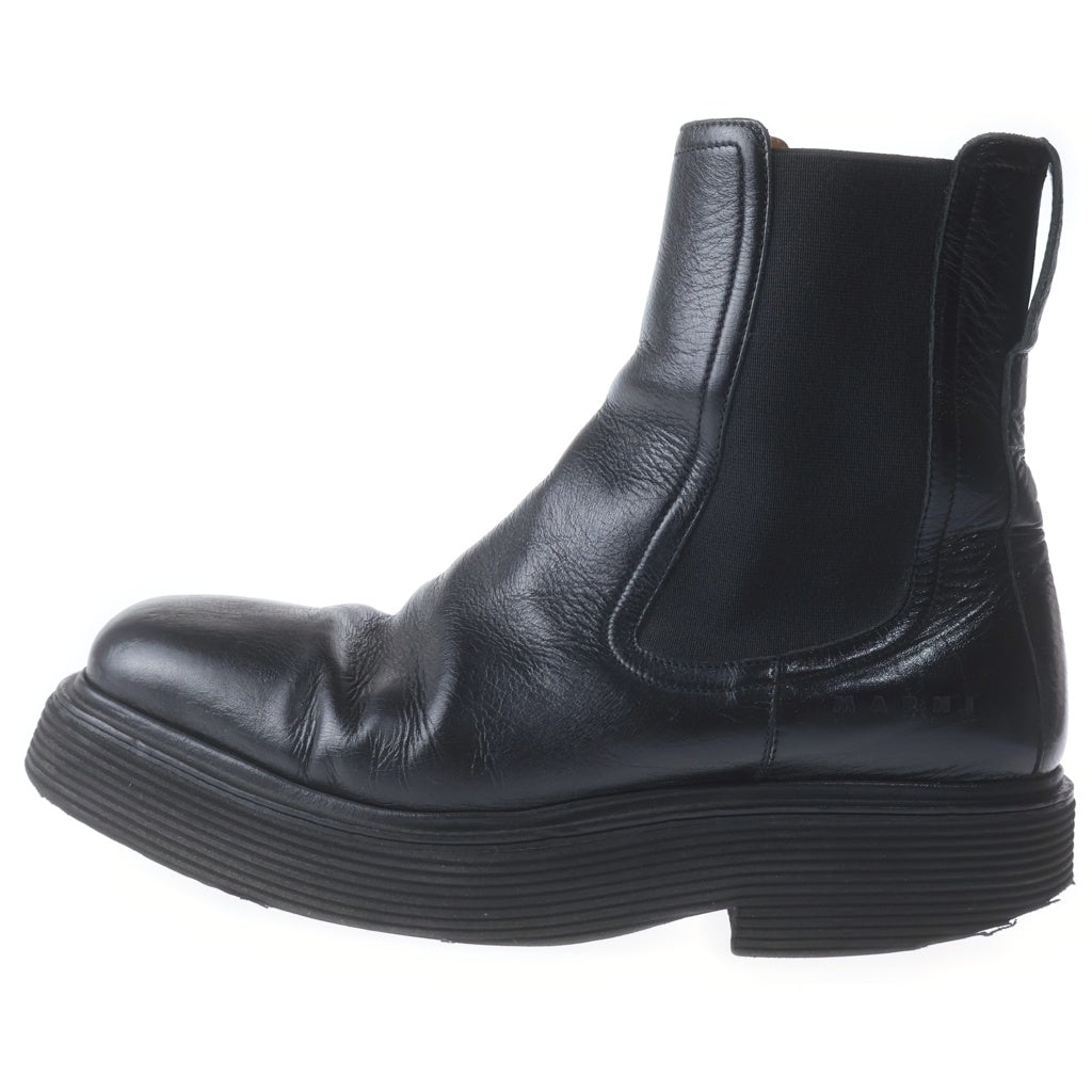 MARNI(マルニ) BRITISH SIDEGOR ブリティッシュ サイドゴアチェルシーブーツ ブラック