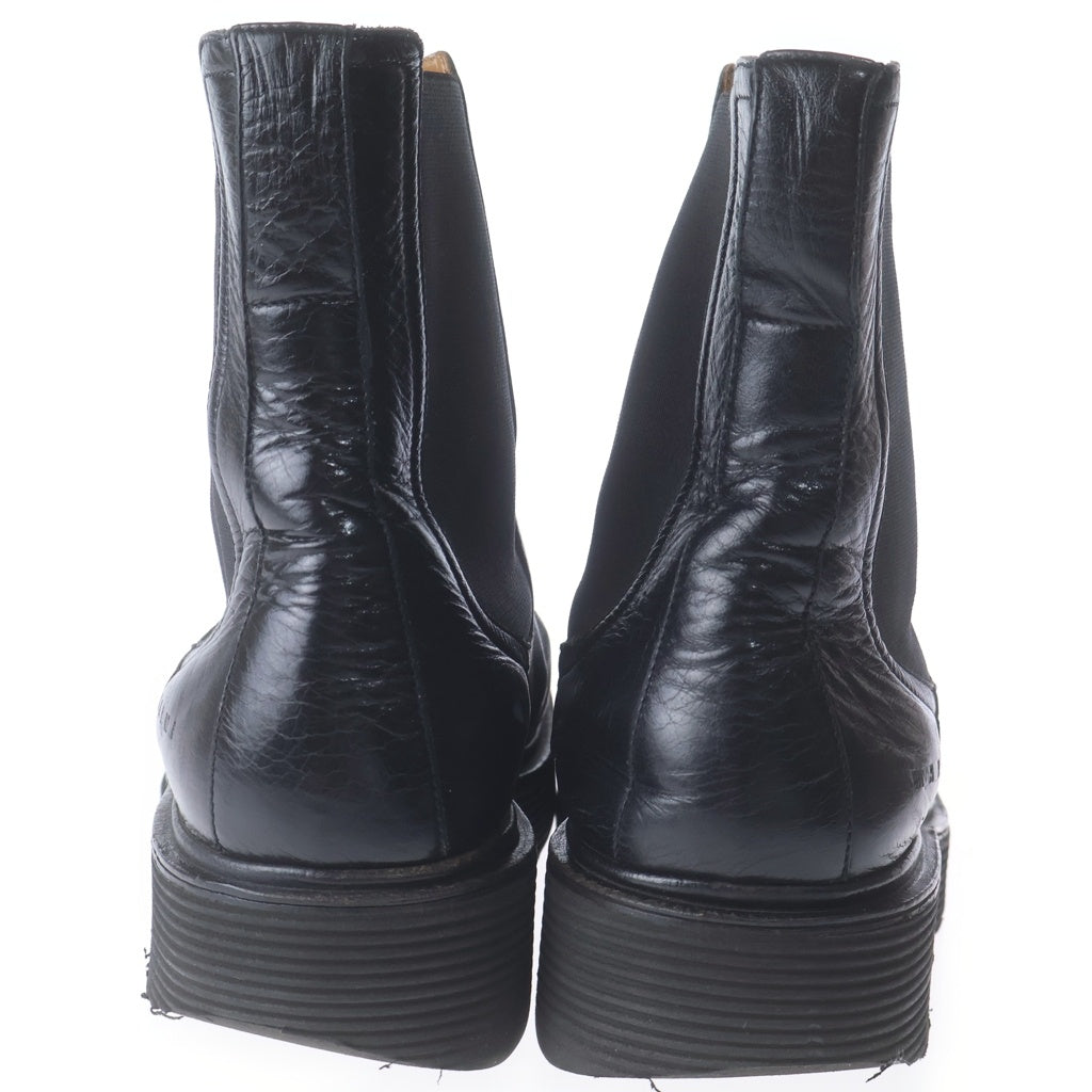 MARNI(マルニ) BRITISH SIDEGOR ブリティッシュ サイドゴアチェルシーブーツ ブラック