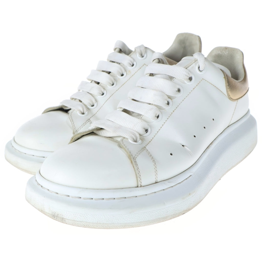 Alexander McQueen(アレキサンダーマックイーン) Wedge Sole Low ウェッジソールローカットスニーカー ホワイト