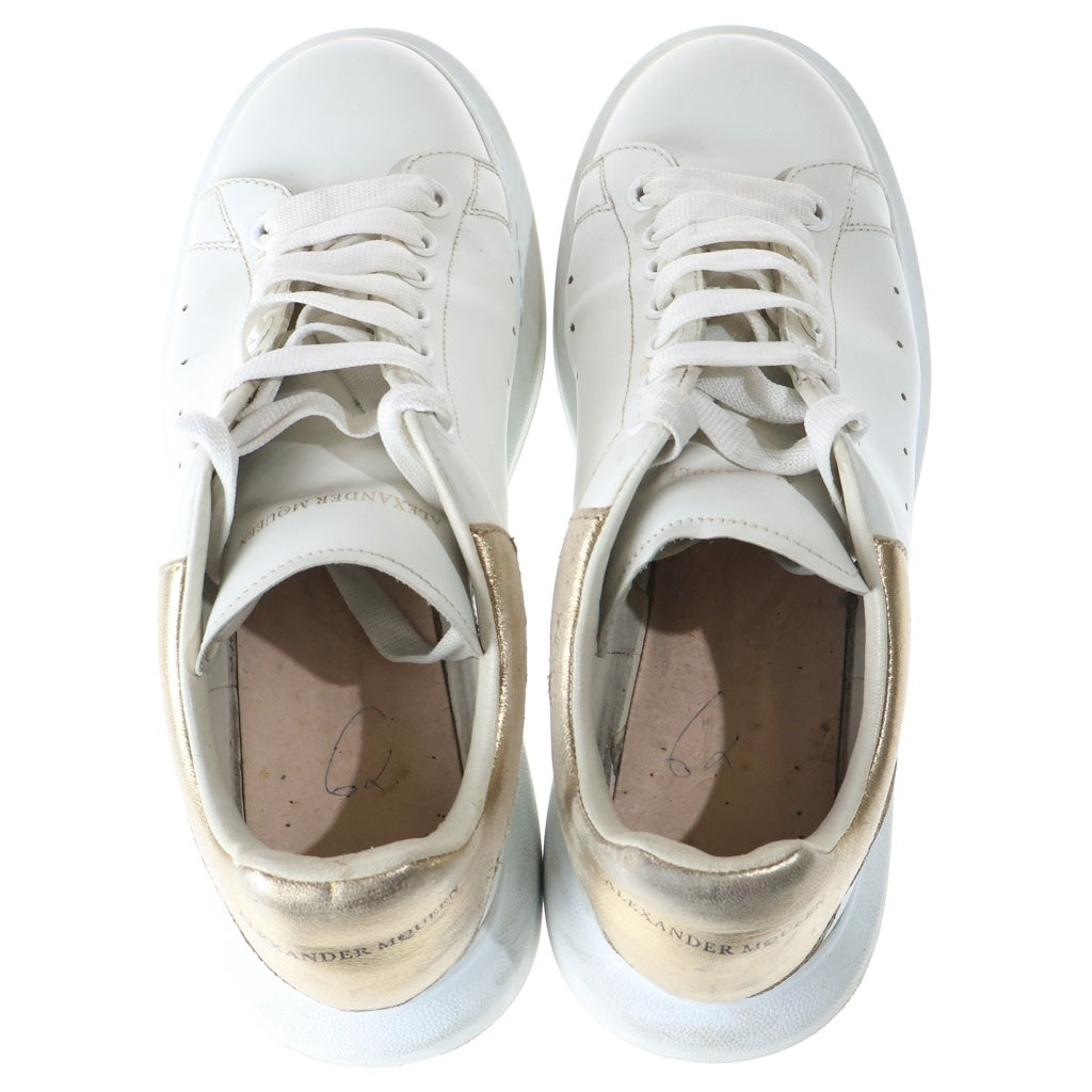 Alexander McQueen(アレキサンダーマックイーン) Wedge Sole Low ウェッジソールローカットスニーカー ホワイト