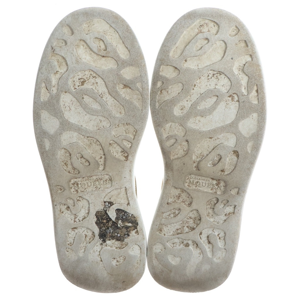 Alexander McQueen(アレキサンダーマックイーン) Wedge Sole Low ウェッジソールローカットスニーカー ホワイト
