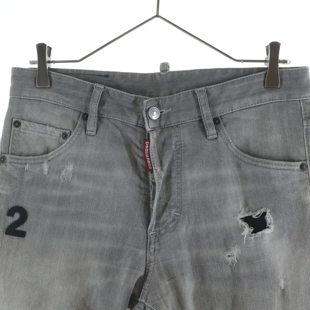 DSQUARED2(ディースクエアード) Skinny Dan Jean スキニーダンジーンズ 