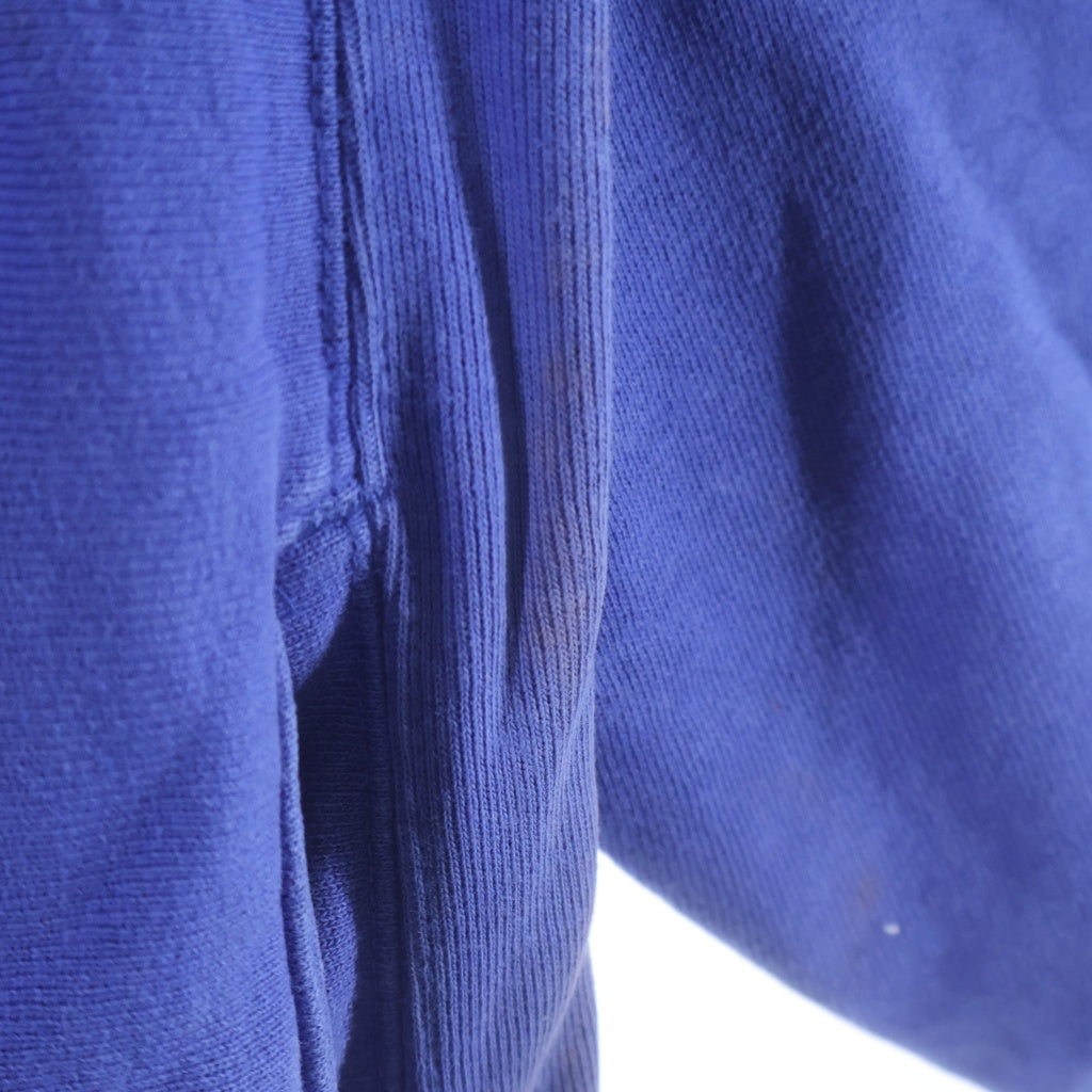 CHAMPION(チャンピオン) 90s REVERSE WEAVE リバースウィーブ スウェット スナップボタン カーディガン ブルー