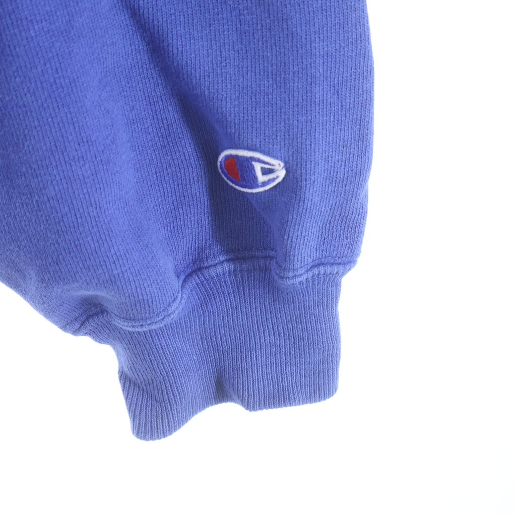 CHAMPION(チャンピオン) 90s REVERSE WEAVE リバースウィーブ スウェット スナップボタン カーディガン ブルー