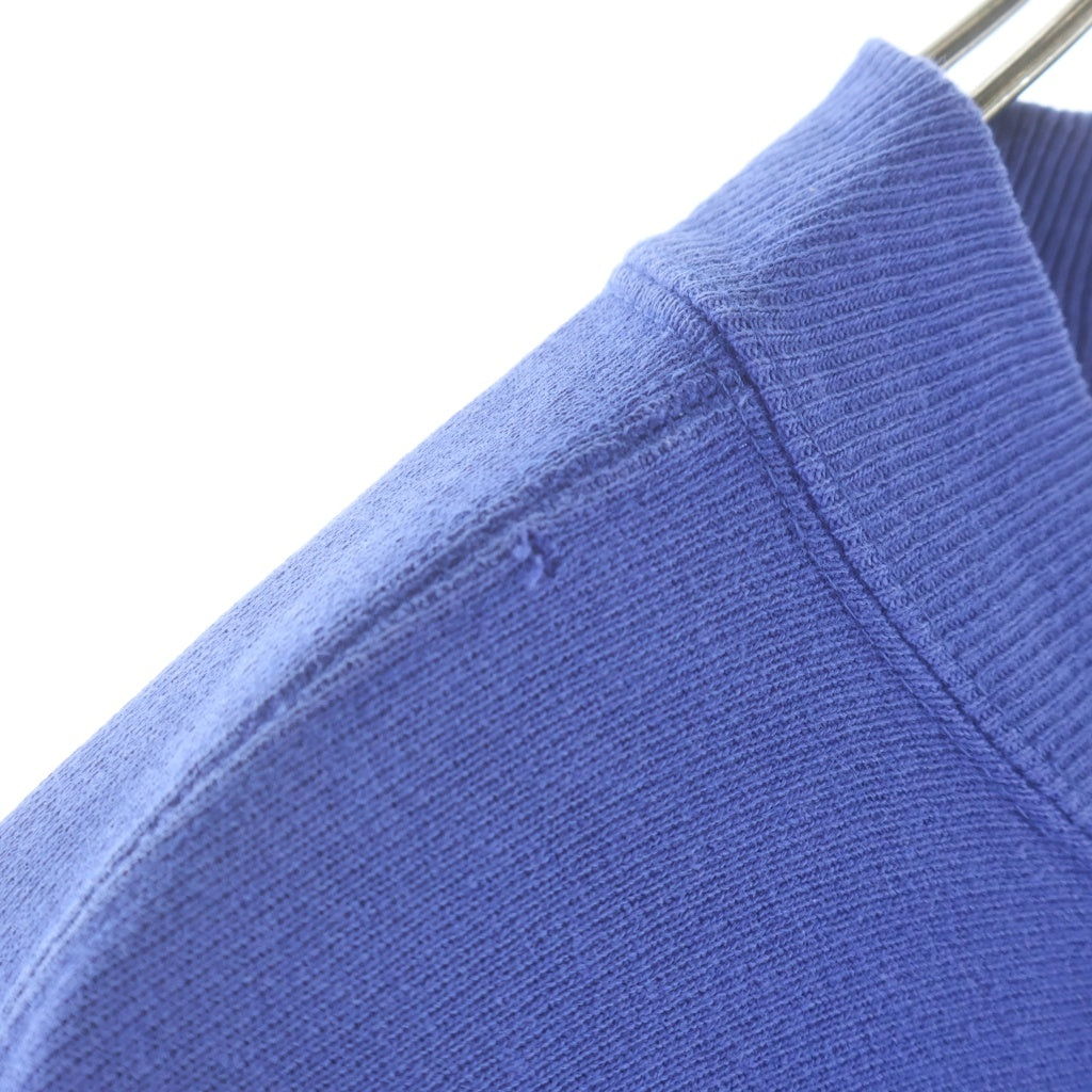 CHAMPION(チャンピオン) 90s REVERSE WEAVE リバースウィーブ スウェット スナップボタン カーディガン ブルー