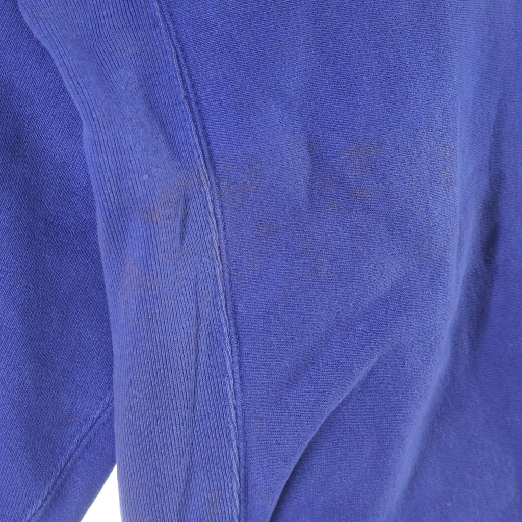 CHAMPION(チャンピオン) 90s REVERSE WEAVE リバースウィーブ スウェット スナップボタン カーディガン ブルー