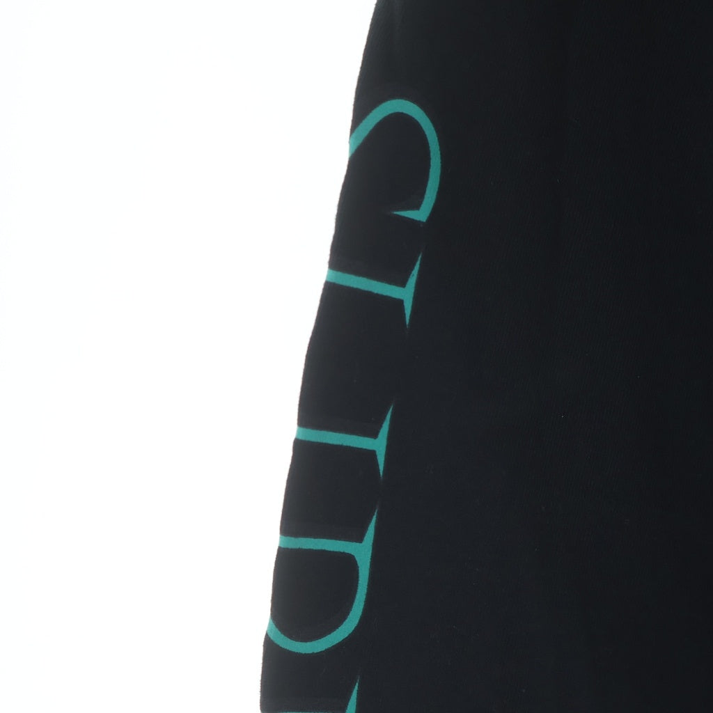 SUPREME(シュプリーム) 22SS ×AEON FLUX L/S Tee フロントプリントクルーネック長袖Tシャツ カットソー ロンT ブラック