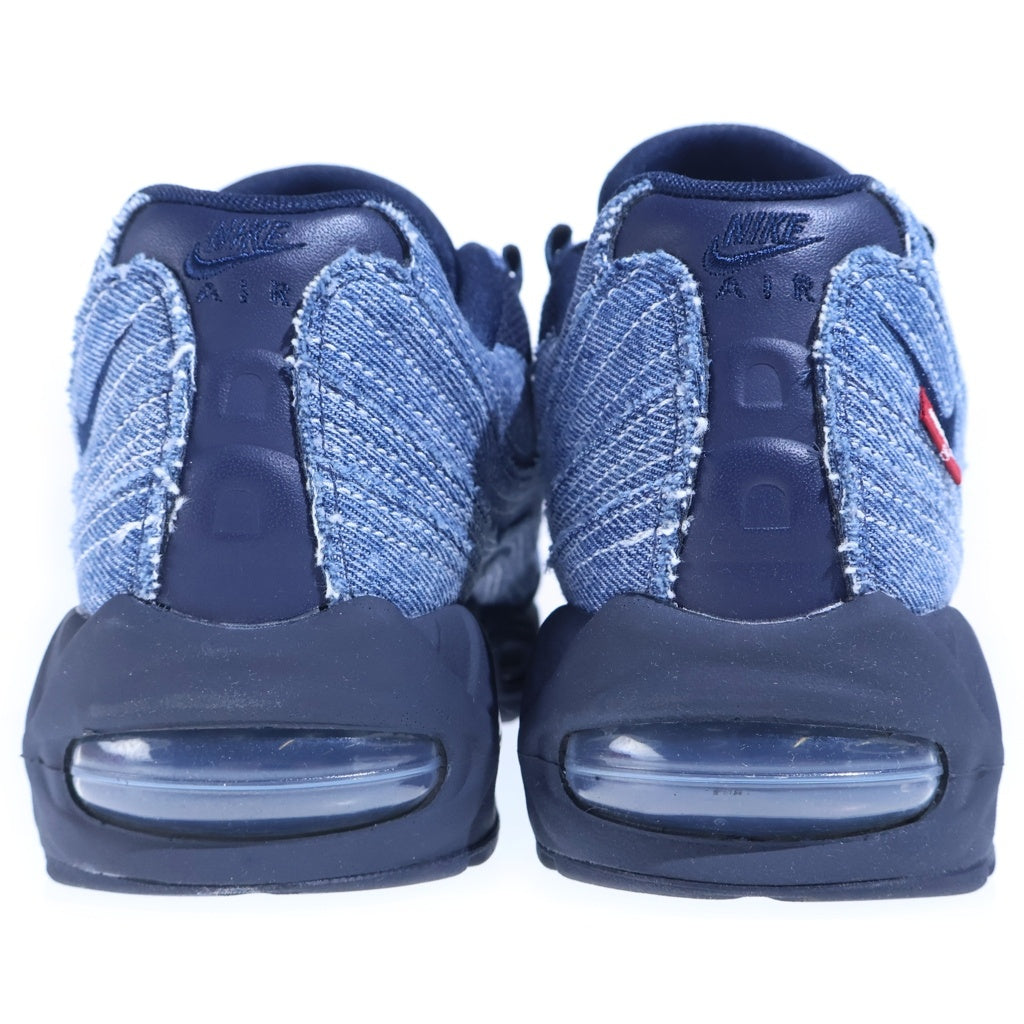 NIKE(ナイキ) ×Levi's Air Max 95 OG Denim Blue エアマックス95 OG デニムブルー ローカットスニーカー インディゴ US10.5/28.5cm HM4743-400