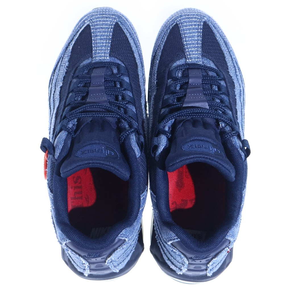 NIKE(ナイキ) ×Levi's Air Max 95 OG Denim Blue エアマックス95 OG デニムブルー ローカットスニーカー インディゴ US10.5/28.5cm HM4743-400