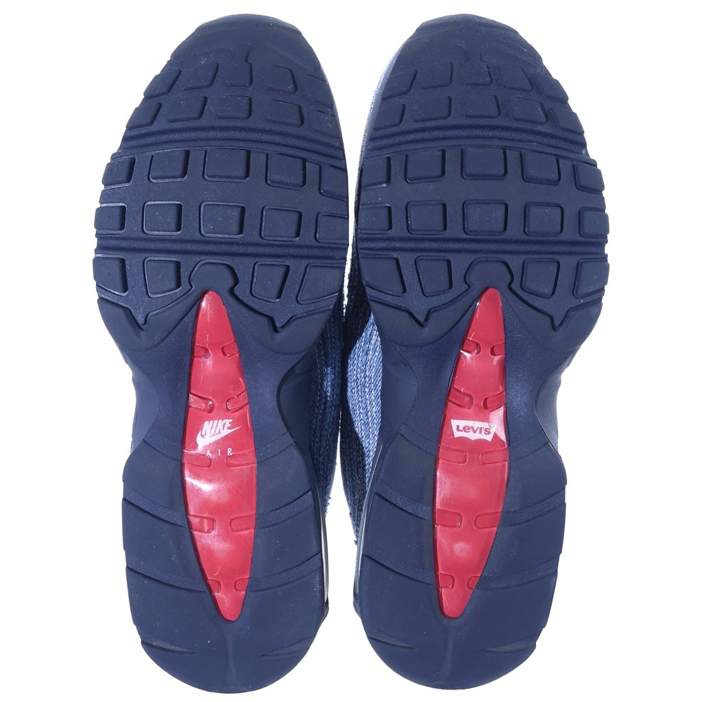 NIKE(ナイキ) ×Levi's Air Max 95 OG Denim Blue エアマックス95 OG デニムブルー ローカットスニーカー インディゴ US10.5/28.5cm HM4743-400