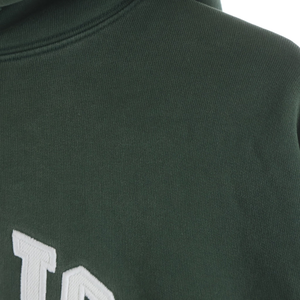 BALENCIAGA(バレンシアガ) 22SS PARIS Hoodie パリス フロントロゴ刺繍 プルオーバーパーカー フーディー グリーン 674986 TLVL8