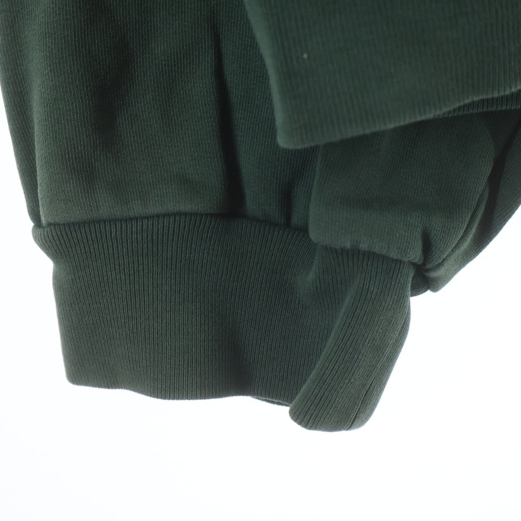 BALENCIAGA(バレンシアガ) 22SS PARIS Hoodie パリス フロントロゴ刺繍 プルオーバーパーカー フーディー グリーン 674986 TLVL8